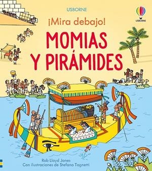 Momias y pirámides | 9781836060802 | Jones, Rob Lloyd