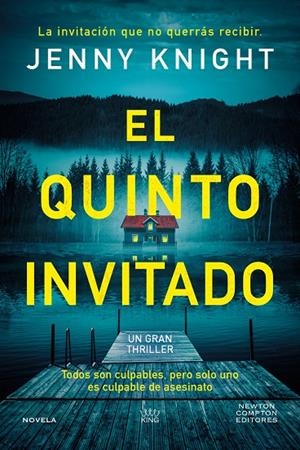 El quinto invitado. El thriller psicológico que arrasa en el Reino Unido. Cinco | 9788410359246 | Knight, Jenny