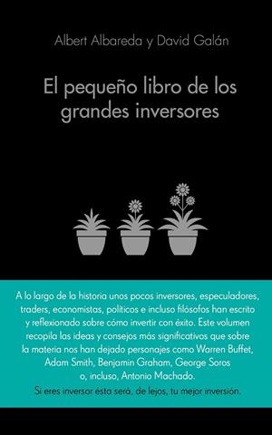 El pequeño libro de los grandes inversores | 9788416253517 | Albert Albareda - David Galan