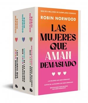 Pack Las mujeres que aman demasiado | 9788410381087 | Norwood, Robin