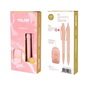 Bolígraf P1+ Portamines PL1+ Afilaborra Capsule Lava rosa | 8411574109693