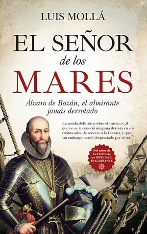 El señor de los mares | 9788418089947 | Luis Mollá Ayuso