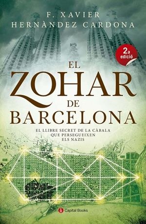 El Zohar de Barcelona | 9788494492808 | F.Xavier Hernàndez Cardona