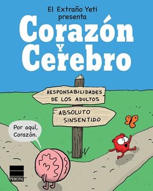 Corazón y cerebro | 9788416223398 | Nick Seluk
