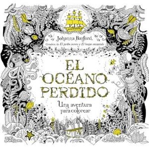 El océano perdido | 9788479539290 | Johanna Basford