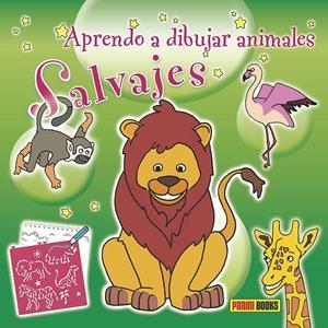 Aprendo a dibujar animales Salvajes | 9788490943687 | VV.AA.