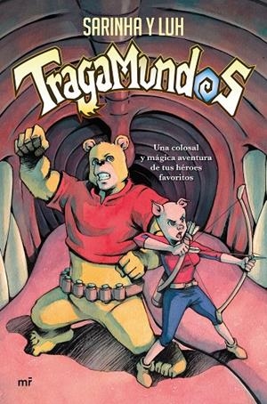 Tragamundos | 9788427042513 | Sarinha y Luh