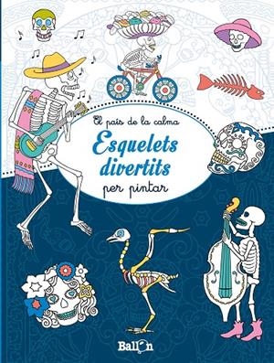 Esquelets divertits (Per pintar) | 9789037498752 | aa vv