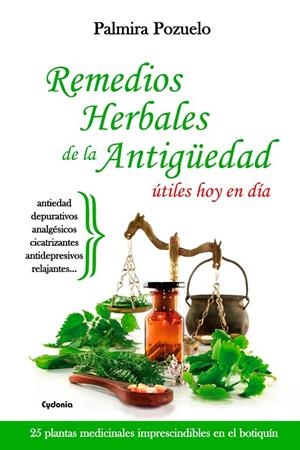 Remedios Herbales de la Antigüedad | 9788494508417 | Palmira Pozuelo