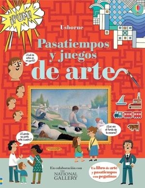 Pasatiempos y juegos de arte | 9781474917704 | Colabora: National Gallery