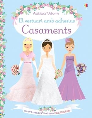 Casaments. Vestuari amb adhesius | 9781474922852 | Watt, Fiona