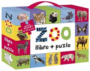 Zoo: llibre + puzle | 9788424658199