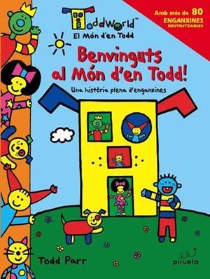 Benvinguts al Món d'en Todd! (80 enganxines) | 9788496939820 | Todd Parr