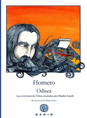 Odisea (rústica) | 9788494445538 | Homero