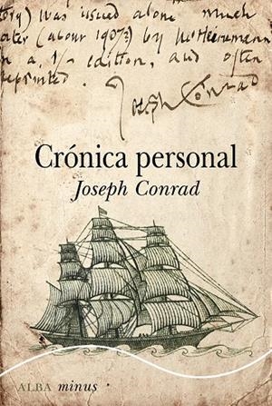 Crónica personal | 9788490652046 | Joseph Conrad