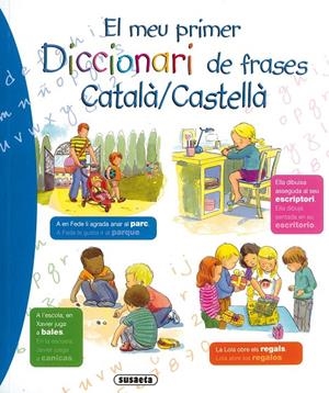 El meu primer diccionari de frases català/castellà | 9788430573325 | Susaeta, Equip