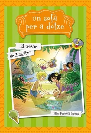 El tresor de Zanzíbar | 9788424657956 | Puricelli Guerra, Elisa