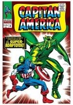 Biblioteca marvel capitán américa 3. 1966-67: tales of suspense 81-91 usa | 9788410513761 | Varios autores