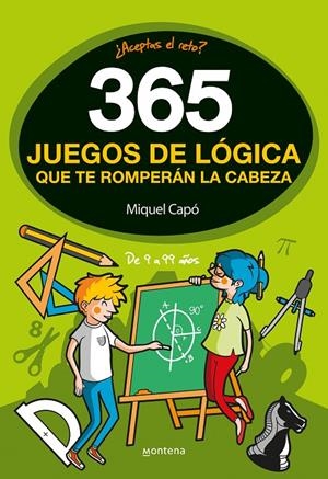 365 juegos de lógica que te romperán la cabeza | 9788490436561 | Miquel capó