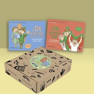 Pack 2 contes bilingües de l’Ot el Bruixot | 9788419912282 | Martínez Picanyol, Josep Lluís
