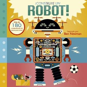 ¡Construye un robot! | 9788491457824 | Newman, Ben