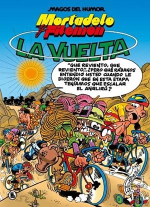 Mortadelo y Filemón. La vuelta (Magos del Humor) | 9788402430083 | Ibáñez, Francisco