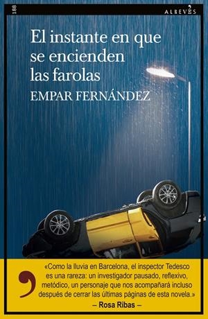 El instante en el que encienden las farolas | 9788410455177 | Fernández, Empar