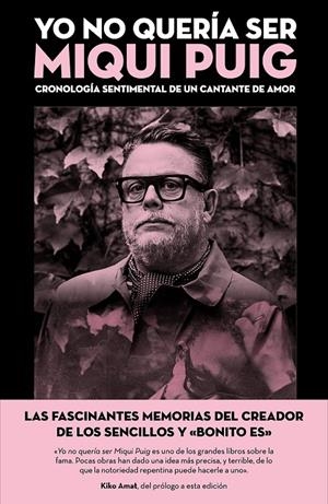 Yo no quería ser Miqui Puig | 9791259575050 | Puig, Miqui