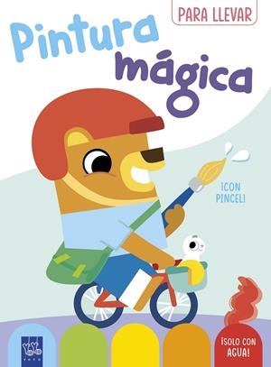 Pintura mágica para llevar. Oso | 9788408296690 | YOYO