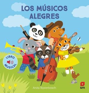 Los músicos alegres | 9788411827317 | Bijsterbosch, Anita