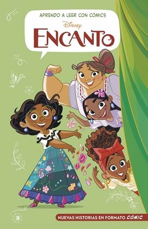 Aprendo a leer con cómics Disney - Encanto | 9788419487353 | Disney