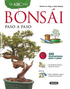 El ABC del bonsái | 9788430559244 | Le Page,Rosenn/Barbier, Alain