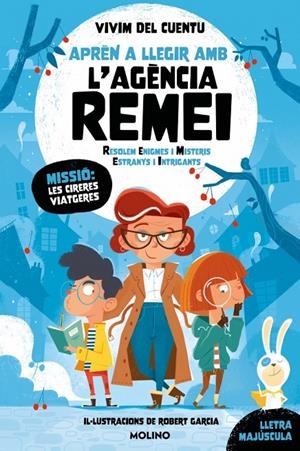 Aprèn a llegir amb l'Agència REMEI (Resolem Enigmes i Misteris Estranys i Intrig | 9788427247659 | Vivim del cuentu