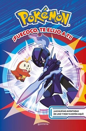 ¡Fuecoco, te elijo a ti! (Colección Pokémon) | 9788410298439 | The Pokémon Company