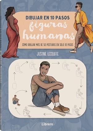 Dibujar figuras humanas en 10 pasos | 9788411540728 | Lecouffe, Justine
