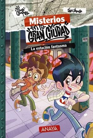 Misterios en la gran ciudad 2. La estación fantasma | 9788414343128 | Campoy, Ana