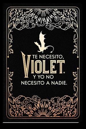 Diario oficial de Alas de sangre: Te necesito, Violet. | 9788419434005 | Yarros, Rebecca
