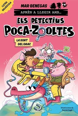 Aprén a llegir amb Els detectius Poca-zooltes 6. La sort del drac | 9791387519346 | Benegas, Mar