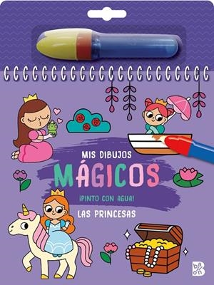 Pinto con agua - Las princesas | 9789403240664 | BALLON