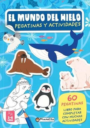 Mundo del hielo | 9788410443204 | AA.VV
