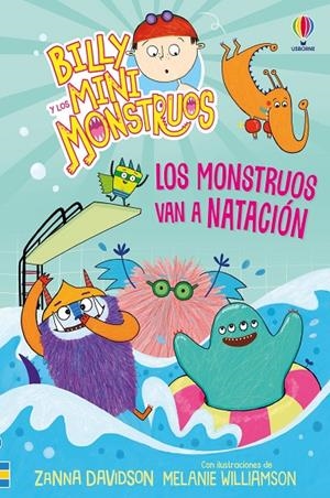 Los monstruos van a natación | 9781836065739 | Davidson, Susanna