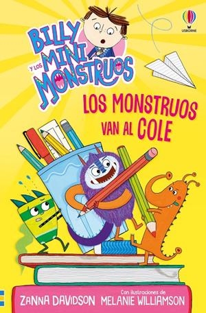 Los monstruos van al cole | 9781836065746 | Davidson, Susanna