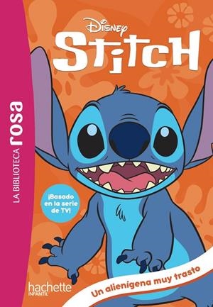 La Biblioteca rosa. Stich, 1. Un alienígena muy trasto | 9788419804976 | Duval, Théo