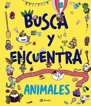 Busca y encuentra. Animales | 9788469641651 | Varios Autores
