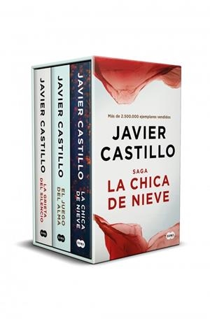 Saga La chica de nieve (edición estuche con: La chica de nieve | El juego del al | 9791387512200 | Castillo, Javier