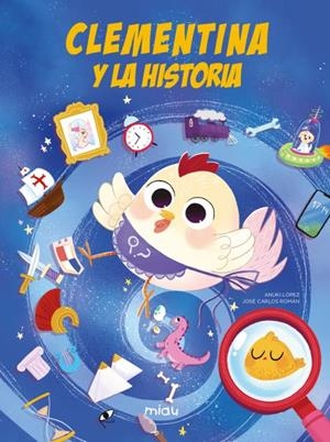 Clementina y la historia (Busca y encuentra) | 9788410208247 | Román, José Carlos
