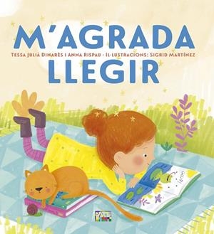 M'agrada llegir | 9788491912637 | Julià, Tessa/Rispau Anna