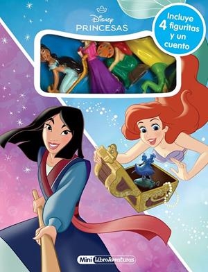 Princesas. Mini-Libroaventuras | 9788410029590 | Disney