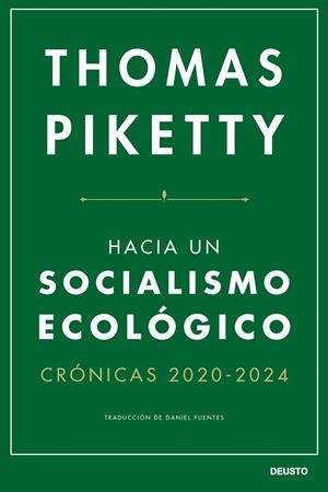 Hacia un socialismo ecológico | 9788423438747 | Piketty, Thomas