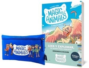 Magic animals 1 Gadget - pack | 8432715179283 | Susanna Isern y Carles Dalmau